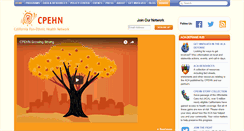 Desktop Screenshot of cpehn.org