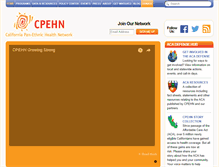 Tablet Screenshot of cpehn.org